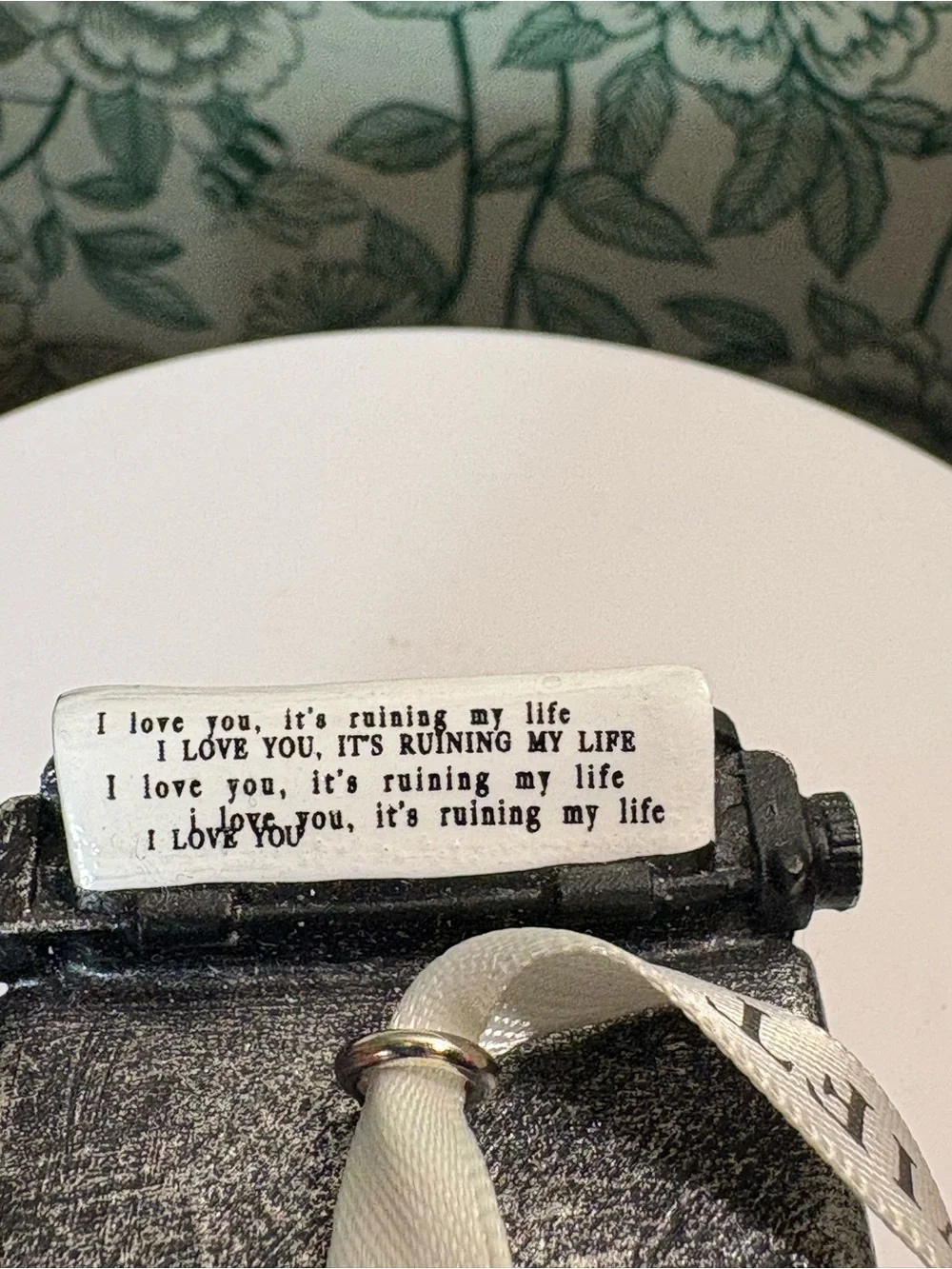 Taylor Swift ornament only